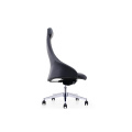 Prix ​​de chaise de bureau d&#39;usine de Orizeal Chine, chaise de bureau ergonomique, chaise de bureau de direction pivotante en cuir (OZ-OCL012A)